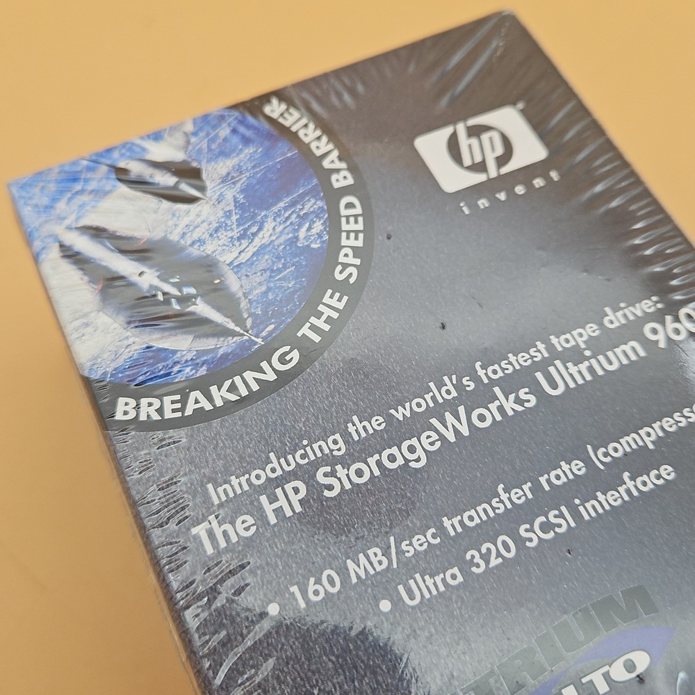HP StorageWorks Ultrium 960 Tape Drive Brand New Sealed Hewlett Packard RARE NOS - Picture 3 of 8